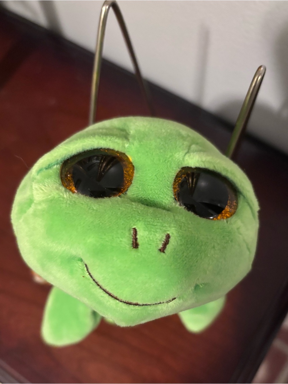 Zippy TY❤️ Beanie Boos Green Plush Sappy Face Turtle - Picture 2 of 7